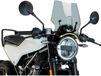 Puig Carenabris New Generation Sport Husqvarna Svartpilen 401/vitpilen 401 Voorruit Grijs