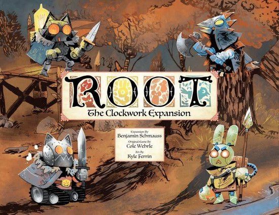 Leder Games Root - The Clockwork Expansion - Bordspel - Engelstalig