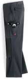 BP 1493-720 heren werkbroek versterkt katoen donkergrijs, maat 48