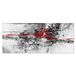 Homemania Kleurenfoto - Abstract - voor woonkamer, slaapkamer - meerkleurig van polyester, hout, 70 x 3 x 100 cm - HM20KNV70x100-37