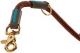 Hunter Malia Hondenriem - 200x1 cm - Chocolade Donkerbruin