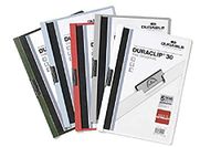 Durable 220002 Klemmap Duraclip Original 30 (voor 1-30 vel A4), 25 stuks, wit