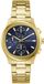 Guess Palmer GW1048G2 Herenhorloge, Analoog, Quartz, Roestvrij Staal, Goudkleurig, 40mm
