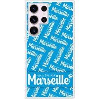 Marseille Bedrukt siliconen hoesje compatibel met Galaxy S23 Ultra Fier d'être