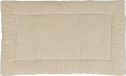 Jollein Tweeling Boxkleed - Basic Knit - 71 x 122 cm - Oatmeal