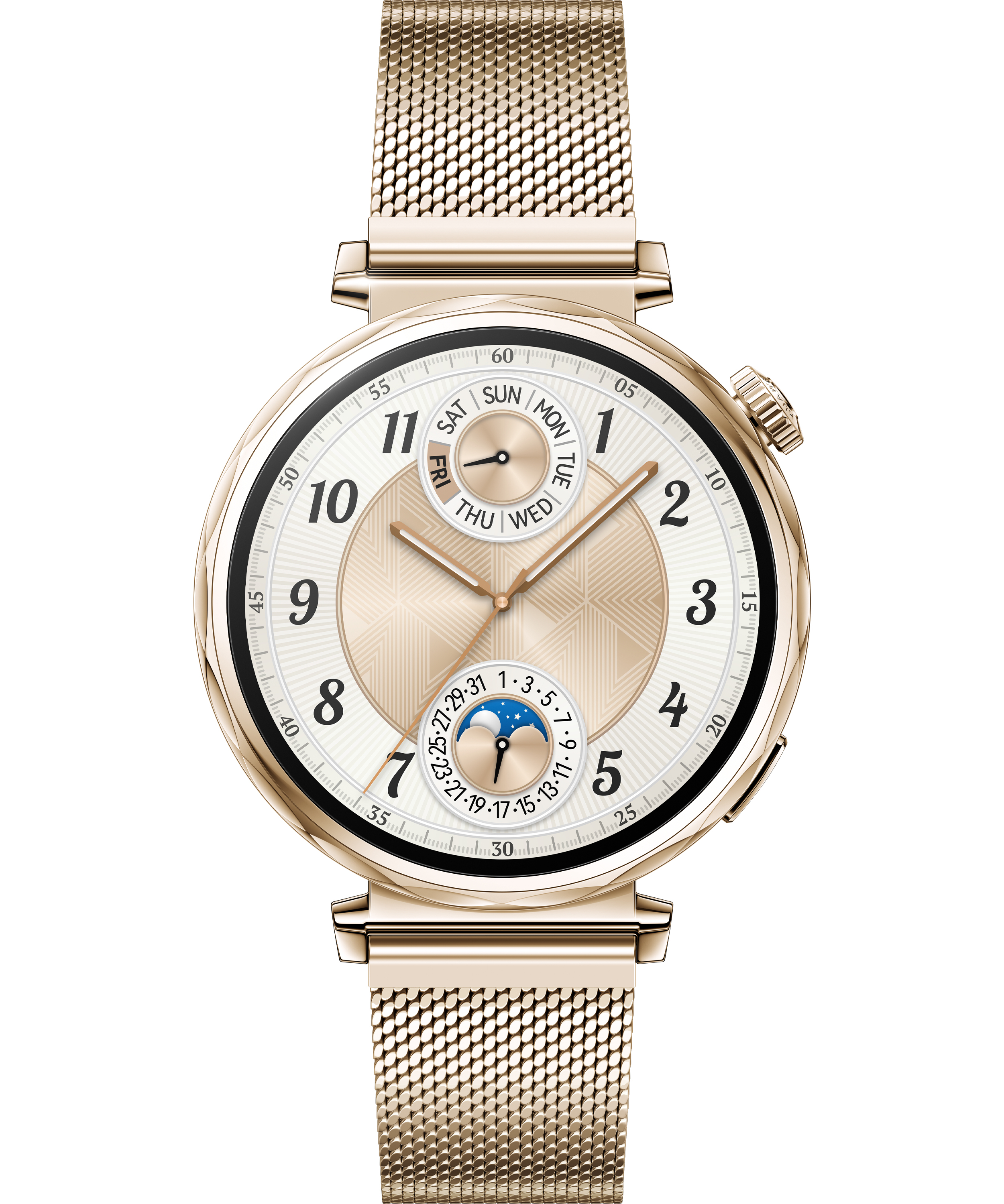 HUAWEI WATCH GT5 41mm Smartwatch - AMOLED, 1.32" Display, Gold