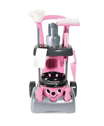 Casdon Hetty - Deluxe Reinigingswagen - Speelgoedschoonmaakset
