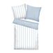 HERDING TOM TAILOR Beddengoed Classic Satin Stripes Cozy Sky Blue & Light Lemon, 80 x 80 cm + 135 x 200 cm, 100% katoen/satijn