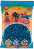 Hama Strijkkralen - Petrol Blauw (201-83) - 3000 stuks