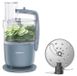 Merkloos Multifunctionele keukenmachine - 650 W - 1,3 liter kom - 1 snelheid + pulse - Compact