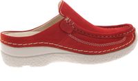 Wolky Dames Slippers Wolky Roll Slide Red 0620211 Rood - Maat 37