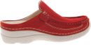 Wolky Dames Slippers Wolky Roll Slide Red 0620211 Rood - Maat 37