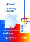Laminerende Crystal Laminating Pouches A3 Crystal thickness 80 micron (100 sheets)