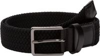 bugatti Men's Belt W95 Black Zwart