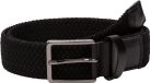 bugatti Men's Belt W95 Black Zwart