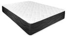 Bombay Matelas viscoélastique, 25 cm, 150x200 cm, réversible