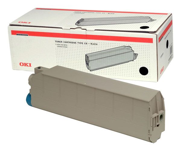 OKI 41963608 toner cartridge zwart 15000 pagina's