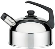 GSW Classic Fluitketel, zilver, 21 x 13 cm, 2,5 liter