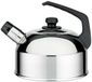 GSW Classic Fluitketel, zilver, 21 x 13 cm, 2,5 liter