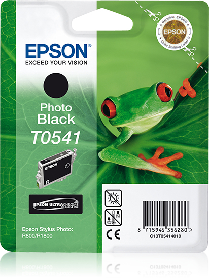 Epson inktpatroon Photo Black T0541 Ultra Chrome Hi-Gloss