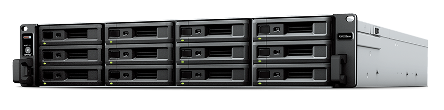 Synology RX1222sas Expansion Unit - Black