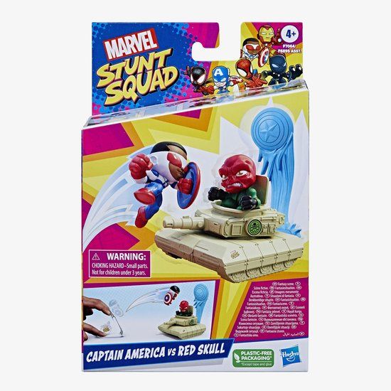 Marvel Stunt Squad Speelset
