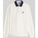 Tommy Jeans Shirt 'Ess' ecru / navy / knalrood