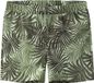 NAME IT - NKMZANTO SWIM TIGHTS TB - Jongens - Badpakken - Swamp - Gebloemd
