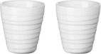 ASA SELECTION Espresso Kopje - Set van 2 - 80 ml - Wit