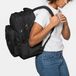 Eastpak Pinnacle Kontrast Bubble Rugzak 38L Zwart Polyester
