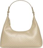Calvin Klein Coated Emblem Schoudertas 28 cm desert taupe