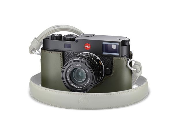 Leica M11 Hard Case - Olive Leather