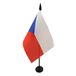 AZ FLAG Tafelvlag Tsjechië 15x10 cm