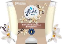 Glade Geurkaars Romantic Vanilla Blossom 100% Raapzaadwax - 224 gr