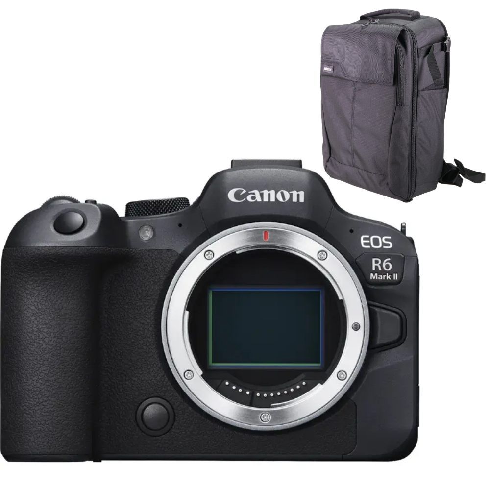 Canon EOS R6 mark II body + Think Tank Mover Rugzak