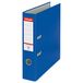 Esselte Essentials Breed Ordner A4 72 mm Blauw 2 Ringen 121750 Kunststof Staand