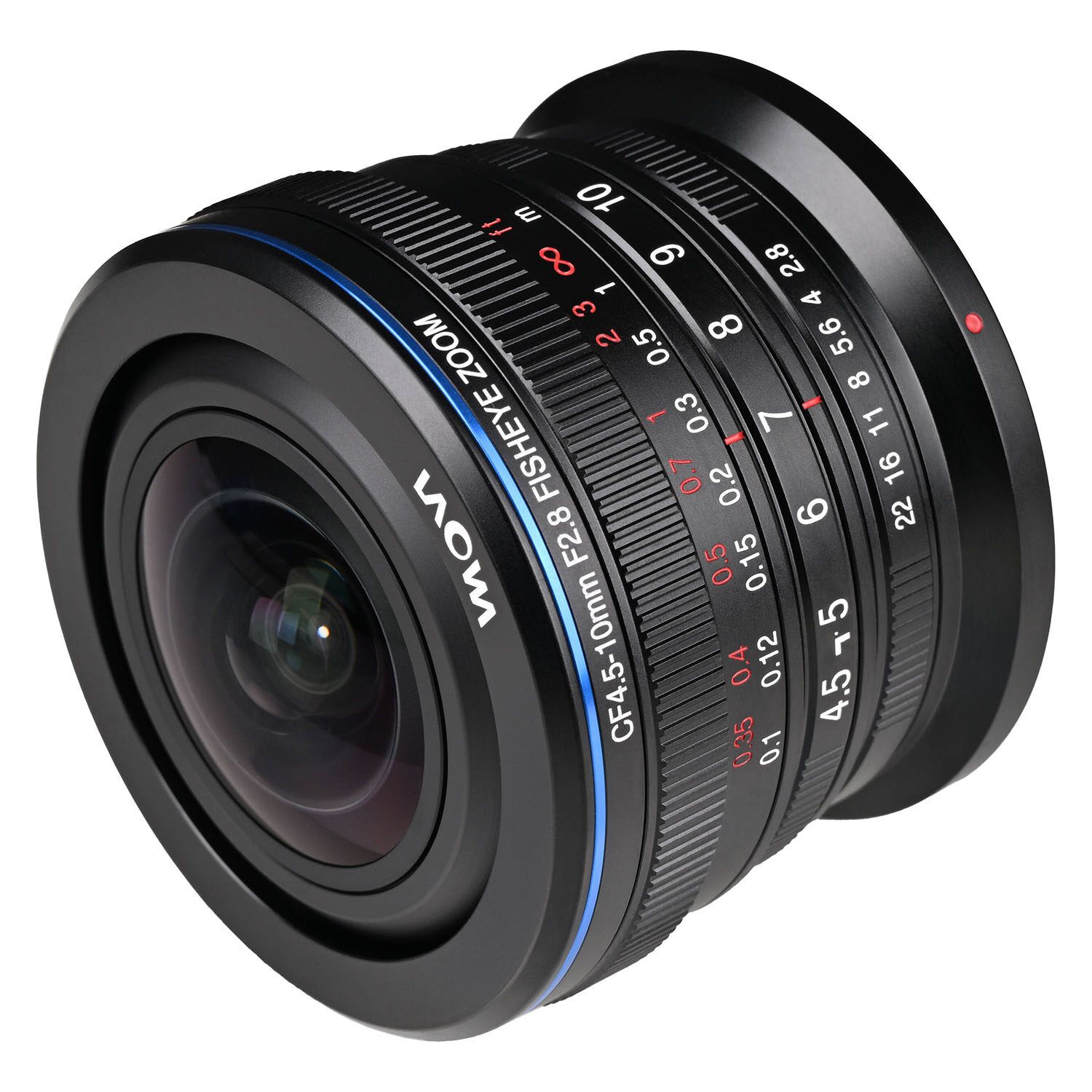 Laowa 4.5-10mm f/2.8 CF Zoom Fisheye Nikon Z-mount objectief