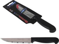 Quttin Laser keukenmes 11 cm RVS zwart