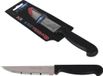 Quttin Laser keukenmes 11 cm RVS zwart
