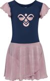 Hummel kinderjurk Hmljr Mix Glitter Dress 234166