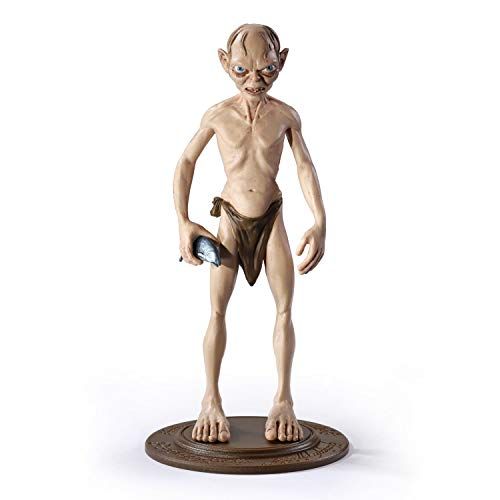 The Noble Collection Lord Of The Rings Gollum Bendy Figure