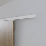 Argenta Xperta set 4m rail - Wit - wand z. vloerpl. - Dubbele deur - Deurdikte 50-55mm - inbouw manual fix