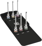 Wera 05004211001 8767 HMC HF 2 Zyklop Bit-doppen-set TORX®, met vasthoudfunctie, 6‑delig