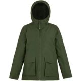 REGATTA Polska Melane Damesjas Groen Polyester Waterdicht Ademend Isoleren met Capuchon Maat 48