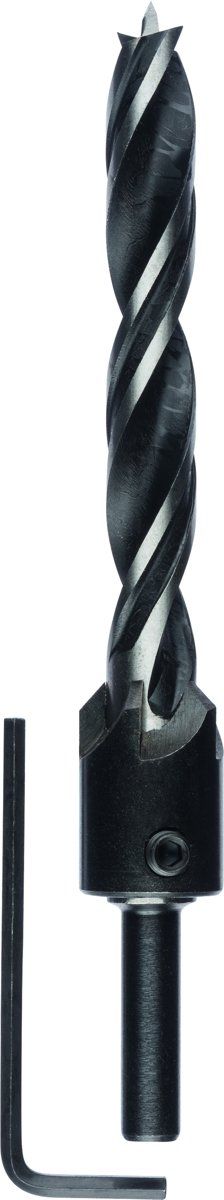 Bosch Houtspiraalboor met 90° verzinkboor 12 mm 20 mm