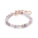 Tamaris Armband TJ-0358-B-21, 21, roestvrij staal, paars kwarts
