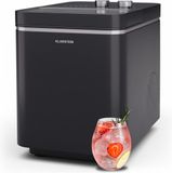 Klarstein IceCraft machine à glaçons - 12 kg/jour - Noir