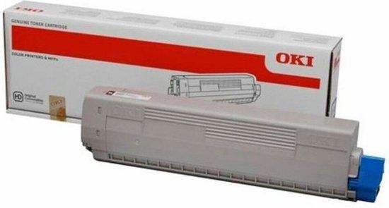 OKI 46508711 Toner Cartridge - Cyan - 3000 Pages - Compatible with C332, MC363