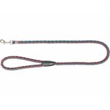 Hondenriem Trixie Hondenriem Cavo Blauw Rood L/XL 1 m