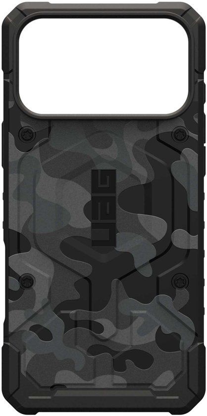 Urban Armor Gear UAG Pathfinder Backcover MagSafe geschikt voor iPhone 17 Pro Max - Midnight Camo